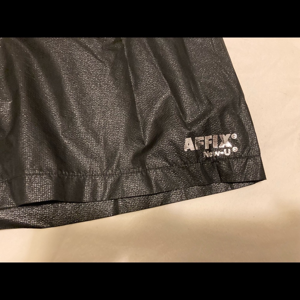 Affix Works New Utility Technical Shorts Men's XS Black - Picture 2 of 4
